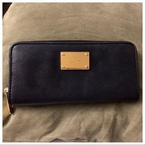 Michael Kors Black Leather Wallet